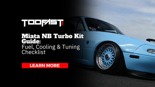 Miata NB Turbo Kit Guide: Fuel, Cooling & Tuning Checklist (Canada)