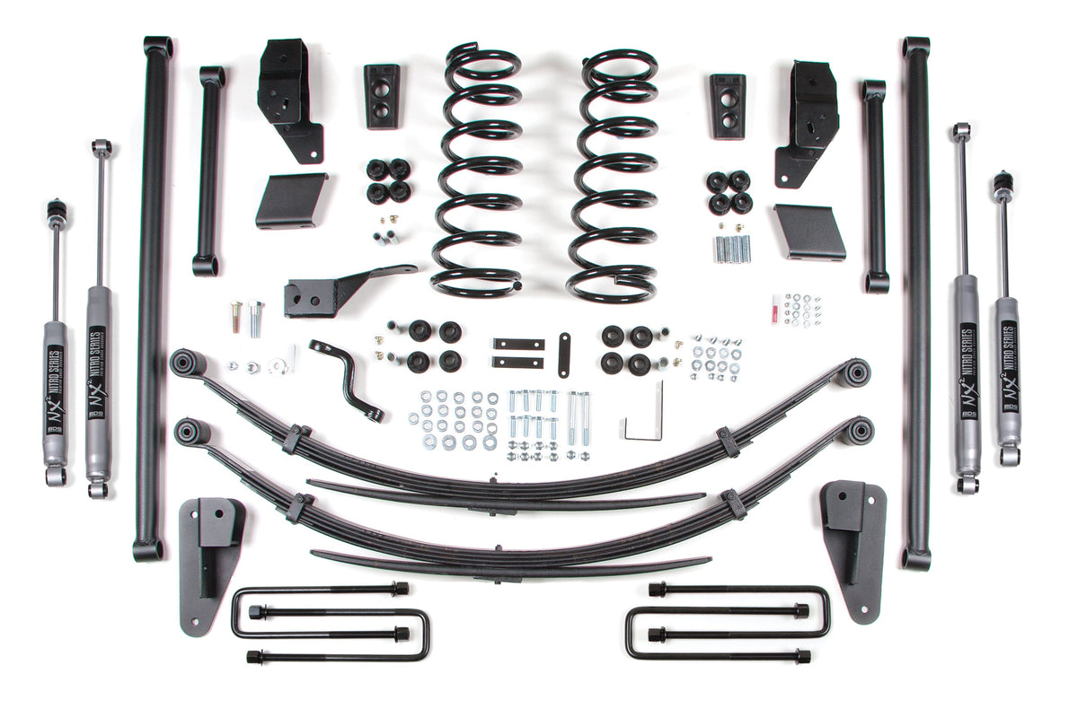 00-01 1500 4wd 5/4.5 LA Springs