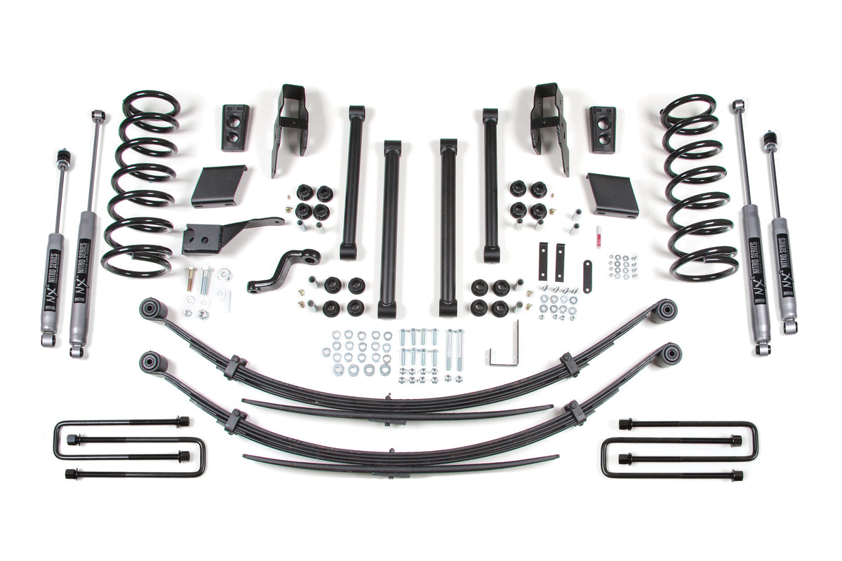 00-01 1500 4wd 5/4.5 Springs