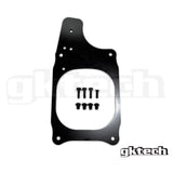 370z e-brake INSIDE console trim mount - LEFT side