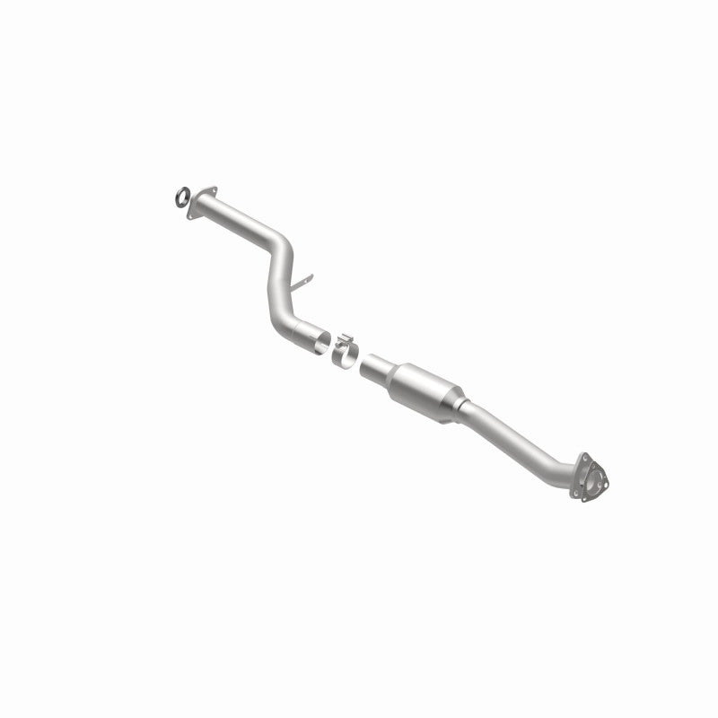 MagnaFlow Direct Fit Catalytic Converter 2014-2015 Forester H4 2.5 OEM Underbody