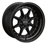 XXR 002.5 Black 15x8 4x100/4x114.3 et20 cb73.1