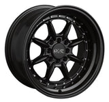 XXR Wheels 002.5 Black 16x8 4X100/4X114.3 ET20 CB73.1