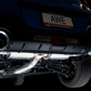AWE Tuning Subaru BRZ/ Toyota GR86/ Toyota 86 Touring Edition Cat-Back Exhaust- Chrome Silver Tips