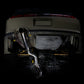 ISR Performance Series II - EP Single Tip Blast Pipe Exhaust - Resonated - 95-98 Nissan 240sx (S14)