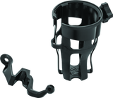 Kuryakyn Reflex Drink Holder 18 and Up GL1800 Passenger Mount Black