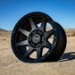 ICON Rebound 18x9 6x5.5 25mm Offset 6in BS 95.1mm Bore Double Black Wheel