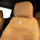 Covercraft 00-06 Ford Excursion Carhartt SeatSaver Custom Front Row Seat Covers - Brown