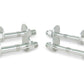 SuperPro 08-21 Toyota Land Cruiser Front Lower Control Arm HD Camber Pin Set