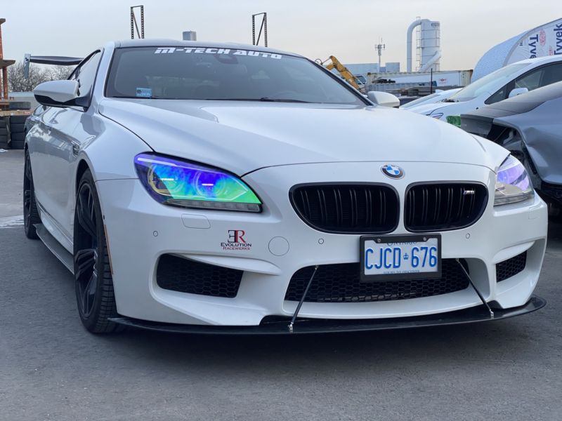 2012-2019 BMW M6 F06/F12/F13 2PC Side Splitters