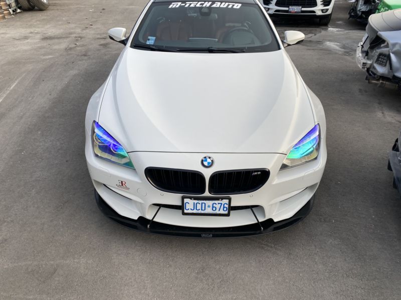 2012-2019 M6 2PC Front Splitter