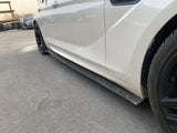 2012-2019 BMW M6 F06/F12/F13 2PC Side Splitters