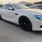 2012-2019 BMW M6 F06/F12/F13 2PC Side Splitters