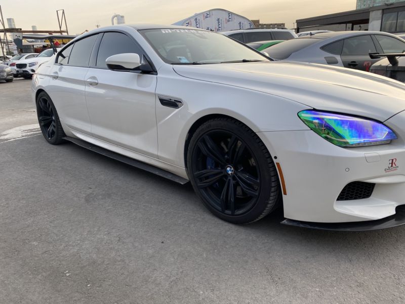 2012-2019 BMW M6 F06/F12/F13 2PC Side Splitters