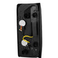 AlphaRex 87-96 Ford Bronco/F-150 Luxx-Series LED Tail Lights - Alpha-Black