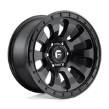 Fuel D630 18x9 6x135 1 MATTE BLACK