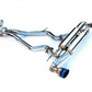 Invidia 20+ Toyota Supra (3.0) Gemini N1 w/Valve Single Layer Titanium Cat-Back