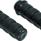 Kuryakyn ISO Grips Without Throttle Boss Throttle-By -Wire Black