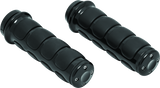 Kuryakyn ISO Grips Without Throttle Boss Throttle-By -Wire Black