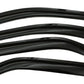 AVS 19-22 Hyundai Santa Fe Ventvisor Outside Mount Window Deflectors 4pc - Smoke