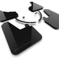 Rally Armor 24-26 Hyundai Santa Fe Black Mud Flap w/Dark Grey Logo