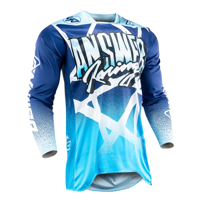 Answer 26 LE Elite Chaos Artifacts Jersey 50 Years Dark Blue/Blue/White - Medium