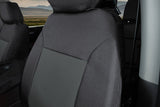 Covercraft 21-24 Dodge Durango Endura PrecisionFit Custom Front Row Seat Covers - Black/Charcoal