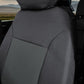 Covercraft 13-18 Dodge Ram Endura PrecisionFit Custom Front Row Seat Covers - Black/Charcoal