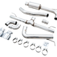 AWE Tuning 2022 VW GTI MK8 Track Edition Exhaust - Chrome Silver Tips