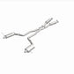 MagnaFlow 12 Jeep Grand Cherokee V8 6.4L Dual Split Rear Exit Stainless Cat Back Performance Exhaust