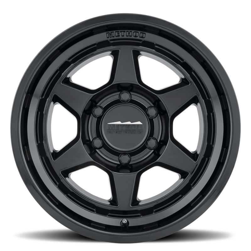 Method MR708 Bead Grip 17x9 / ET38 / 5x4.5 / 83 Centerbore - Gloss Black