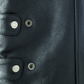 River Road Plains Leather Vest Black - Small