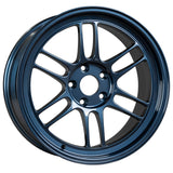 Enkei RPF1 18x9.5 5x114.3 38mm Offset 73mm Center Bore Misty Blue Wheel