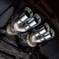 AWE Tuning 05-07 C6 Chevrolet Corvette 6.0L Touring Edition Axle-Back Exhaust w/ Chrome Silver Tips
