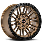 VORTEK VRT-604 22x10 5x127/5x139.7 -18 Matte Bronze Black Bead Ring