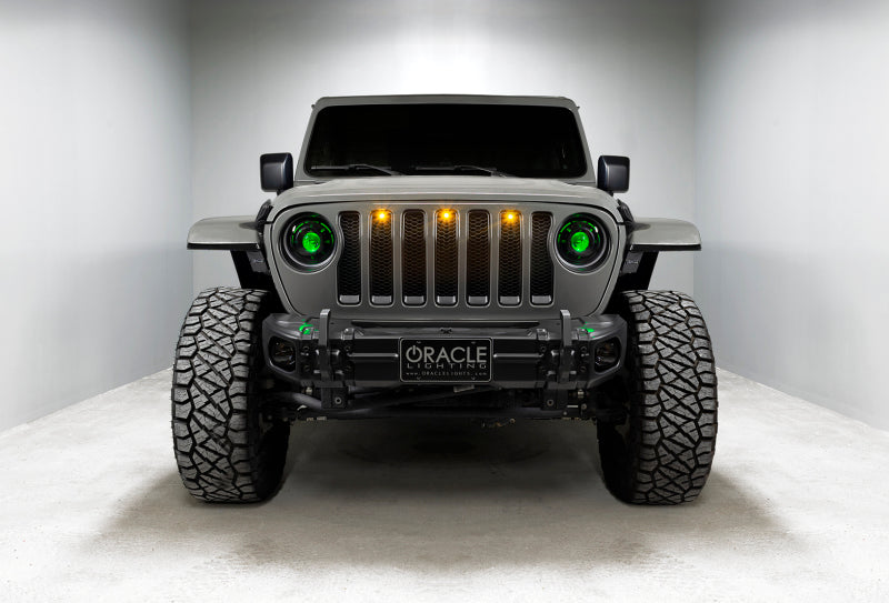 Oracle Oculus Bi-LED Projector Headlights for Jeep JL/Gladiator JT - w/ Simple Cntrl
