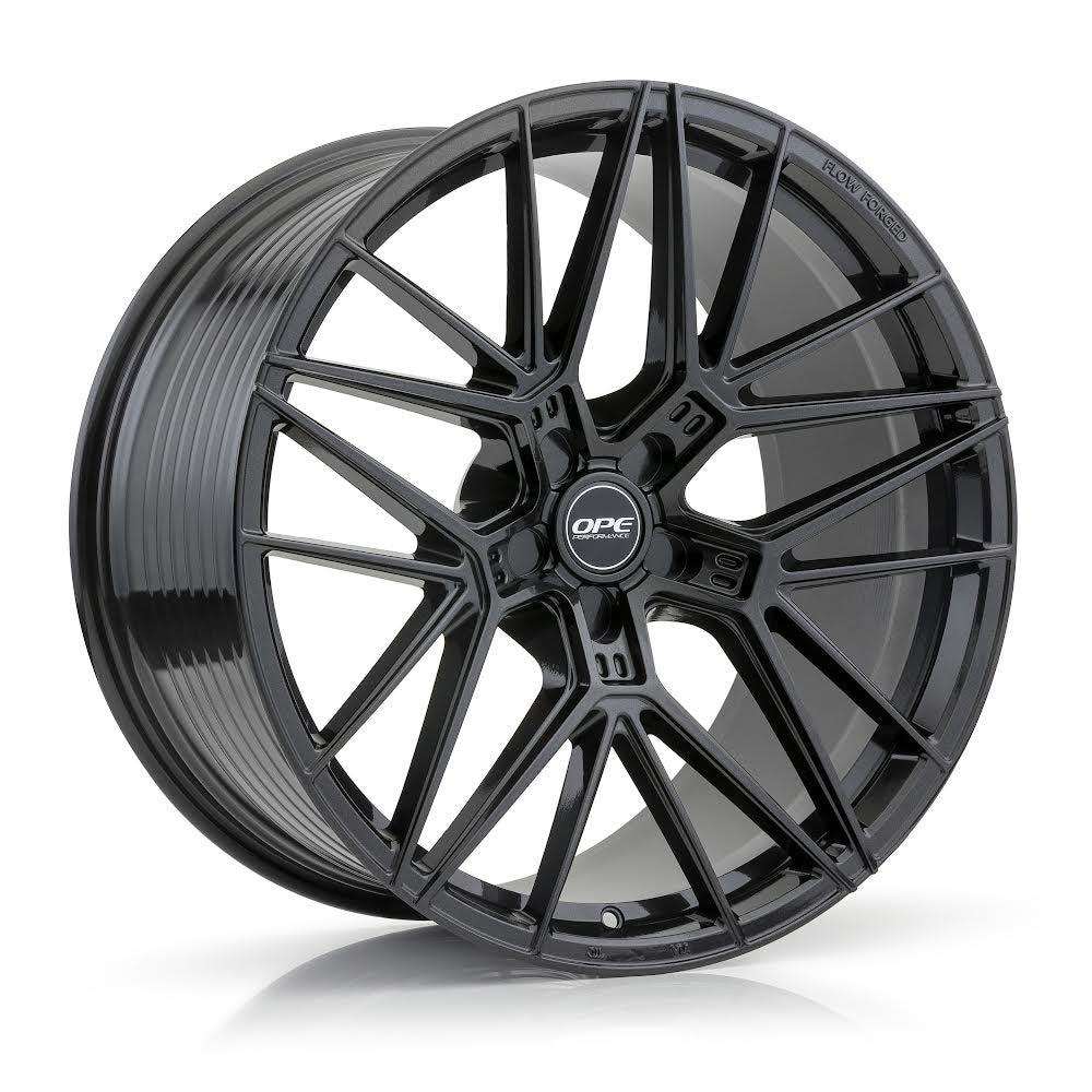 OPE FF09 21x11.0 5x108 Diamond Black  | ET  30  | CB  63.4