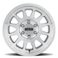 Method MR703 Bead Grip 17x8.5 +35mm Offset 6x5.5 106.25mm CB Machined - Clear Coat Wheel