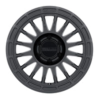 Method MR314 17x7.5 +24mm Offset 6x4.5 66.1mm CB Matte Black Wheel