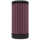 K&N 00-09 Kawasaki KAF620 High-Flow Original Lifetime Engine Air Filter