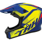 THH Helmets T710XR Airtech Blue/Yellow - XS