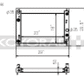 Koyo 05-13 Chevrolet Corvette C6 Racing Radiator