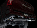 AWE Tuning 25+ RAM 1500 3.0TT 0FG Cat-Back Touring Exhaust - Diamond Black Tips