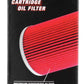 K&N Oil Filter Powersports Cartridge Oil Filter