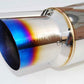 Invidia 02-07 WRX/STi 76mm N1 RACING Titanium Tip Cat-back Exhaust