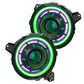Oracle Oculus Bi-LED Projector Headlights for Jeep JL/Gladiator JT - w/ Simple Cntrl