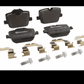 Brembo OE 2022 BMW i4/19-22 Z4/20-22 Toyota GR Supra PRIME Low-Met Brake Pad - Rear
