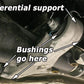 PERRIN 08-14 Subaru WRX/STI / 08-11 Impreza / 09-13 Forester XT Differential Subframe Lockdown Syst