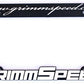 GrimmSpeed License Plate Frame (Pair)