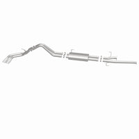 MagnaFlow 14 Toyota Tundra V8 4.6L/5.7L Stainless C/b Exhaust Dual same side pass. rear tire